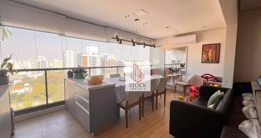 Apartamento com 3 dormitórios à venda, 96 m² por r$ 1.749.000,00 - mirandópolis - são paulo/sp