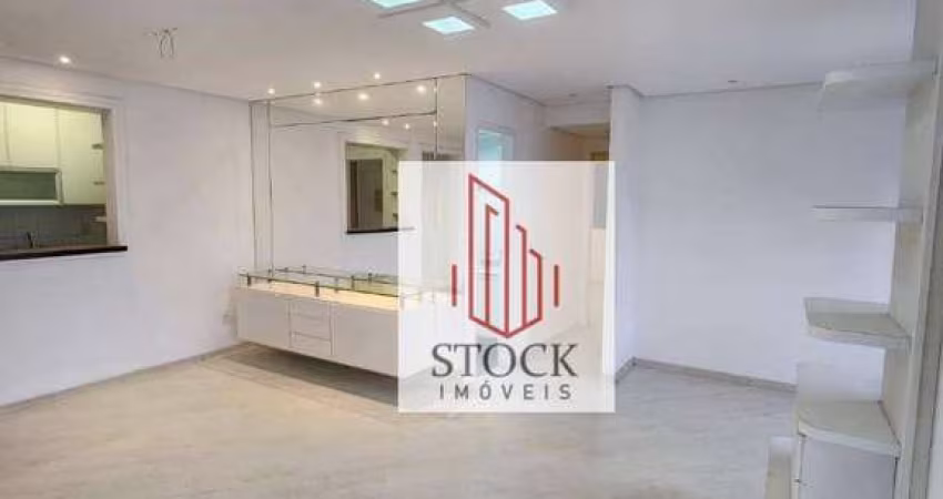 Apartamento com 2 dormitórios à venda, 84 m² por R$ 750.000 - Bosque da Saúde - São Paulo/SP