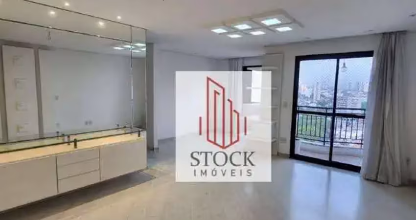 Apartamento com 2 dormitórios à venda, 84 m² por r$ 750.000,00 - bosque da saúde - são paulo/sp
