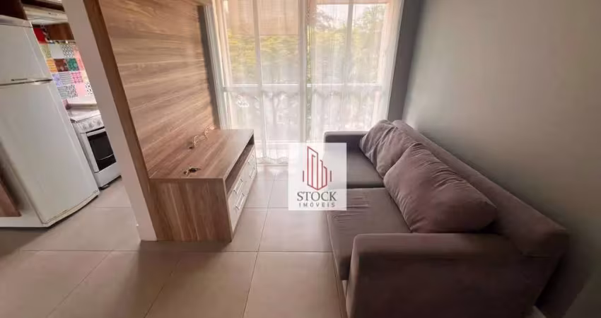 Apartamento com 2 dormitórios à venda, 55 m² por r$ 710.000,00 - vila clementino - são paulo/sp