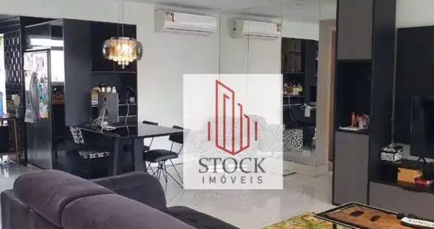 Apartamento com 3 dormitórios à venda, 133 m² por r$ 1.940.000,00 - bosque da saúde - são paulo/sp