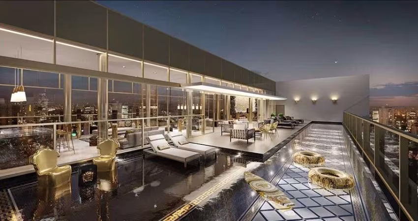 Studio com 1 dormitório à venda, 29 m² por R$ 850.000,00 - Moema - São Paulo/SP