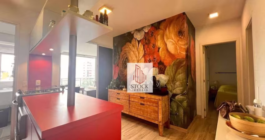 Apartamento com 2 dormitórios para alugar, 69 m² por R$ 8.610,00/mês - Vila Mariana - São Paulo/SP