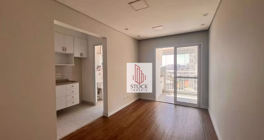 Apartamento com 1 dormitório para alugar, 45 m² por R$ 3.575,00/mês - Vila Guarani (Zona Sul) - São Paulo/SP
