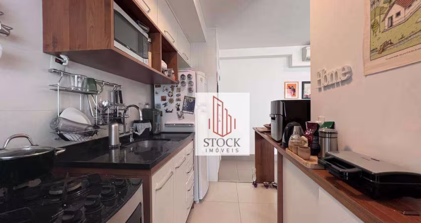 Apartamento com 2 dormitórios para alugar, 68 m² por R$ 7.040,00/mês - Mirandópolis - São Paulo/SP