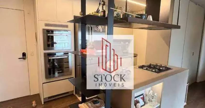 Apartamento com 1 dormitório à venda, 72 m² por R$ 1.950.000,00 - Moema - São Paulo/SP