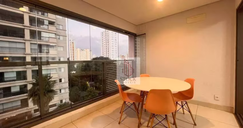 Apartamento mobiliado com 2 suítes para locação – Vila Clementino | Próx ao Metro e Hospital