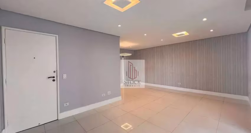 Aluguel de apto 4 dormitórios/02 suites/02 vagas-vila clementino