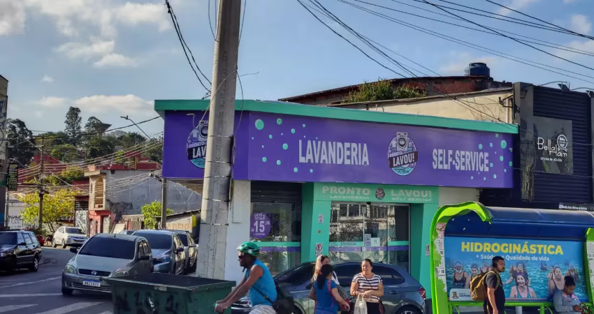 Lindo salão comercial carapicuíba, excelente localização