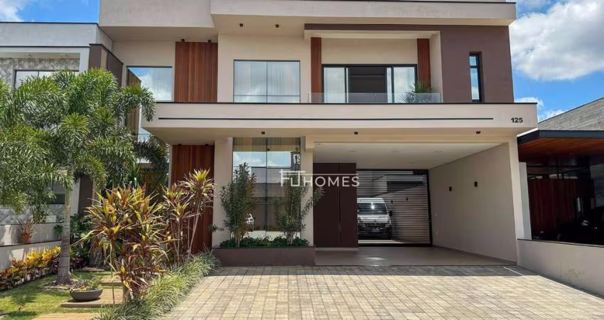 Sobrado com 3 dormitórios à venda, 275 m² por R$ 2.300.000,00 - Condomínio Dona Maria José - Indaiatuba/SP