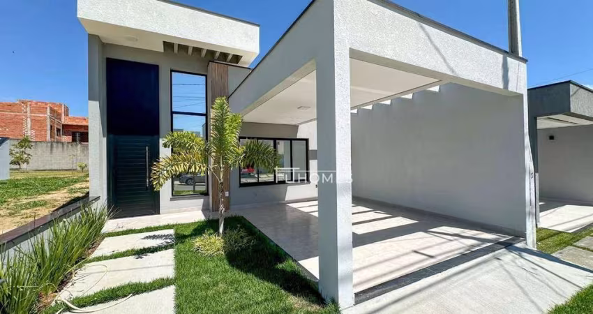 Casa com 3 dormitórios à venda, 100 m² por R$ 850.000,00 - Condomínio Park Real - Indaiatuba/SP