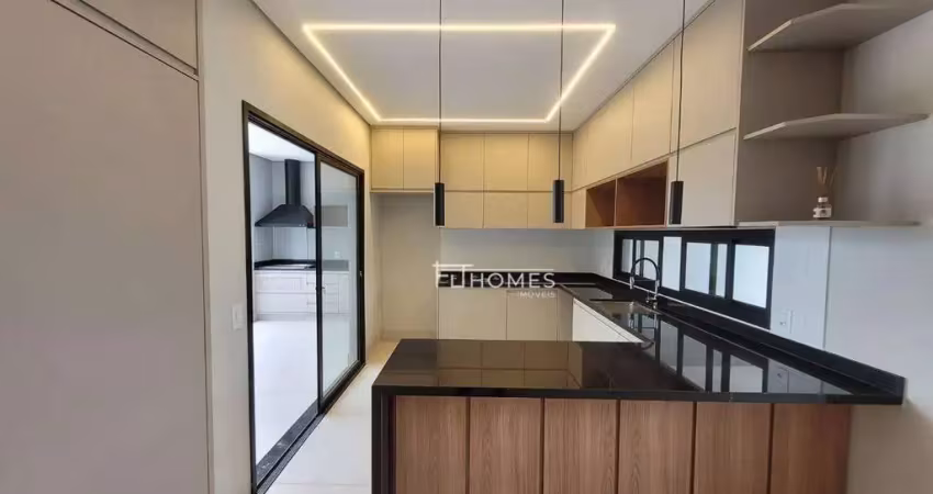 Casa com 3 dormitórios à venda, 195 m² por r$ 1.490.000,00 - condomínio piemonte - indaiatuba/sp