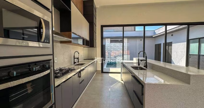Casa com 3 dormitórios à venda, 190 m² por R$ 1.590.000,00 - Condomínio Park Gran Reserve - Indaiatuba/SP