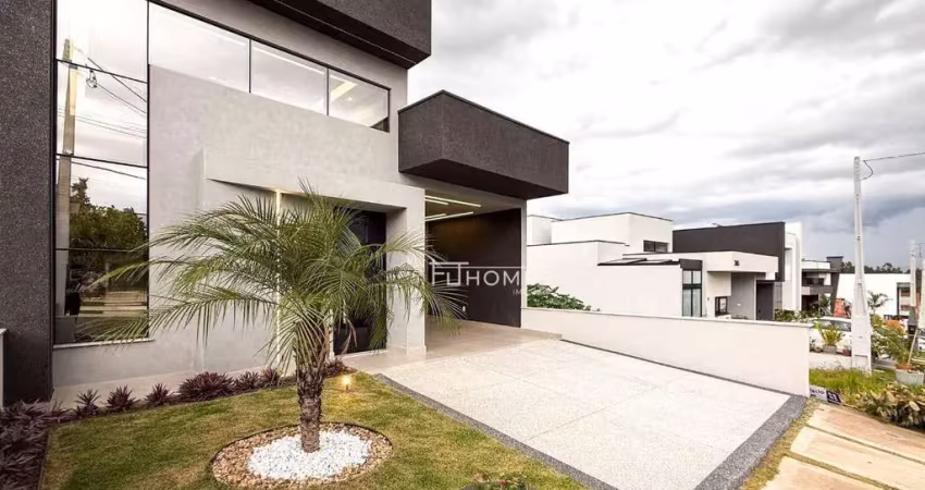 Casa com 3 dormitórios à venda, 140 m² por r$ 1.300.000,00 - condomínio park gran reserve - indaiatuba/sp