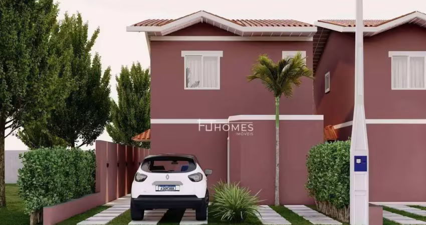 Sobrado com 3 dormitórios à venda, 83 m² por r$ 719.000,00 - condomínio residencial flamboyant - indaiatuba/sp