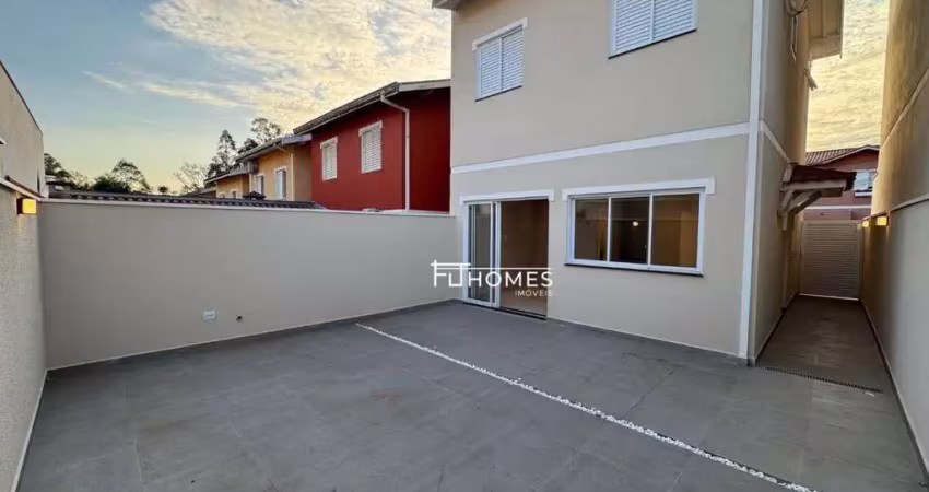 Sobrado com 3 dormitórios à venda, 83 m² por r$ 719.000,00 - condomínio residencial flamboyant - indaiatuba/sp