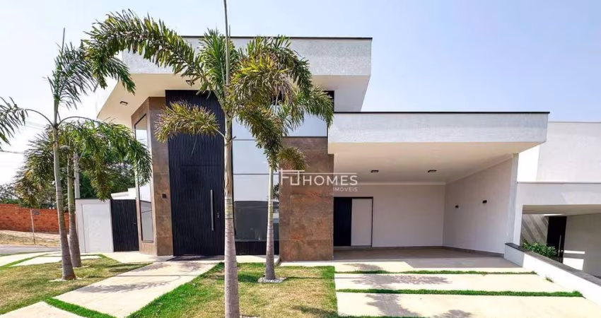 Casa com 3 dormitórios à venda, 206 m² por R$ 1.998.000,00 - Condomínio Residencial Viena - Indaiatuba/SP