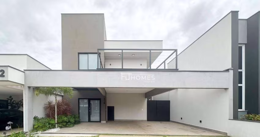 Sobrado com 3 dormitórios à venda, 204 m² por R$ 1.750.000,00 - Condomínio Residencial Viena - Indaiatuba/SP