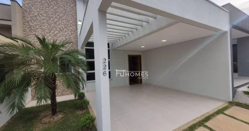 Casa com 3 dormitórios à venda, 105 m² por R$ 822.000,00 - Condomínio Vila Ytu - Indaiatuba/SP