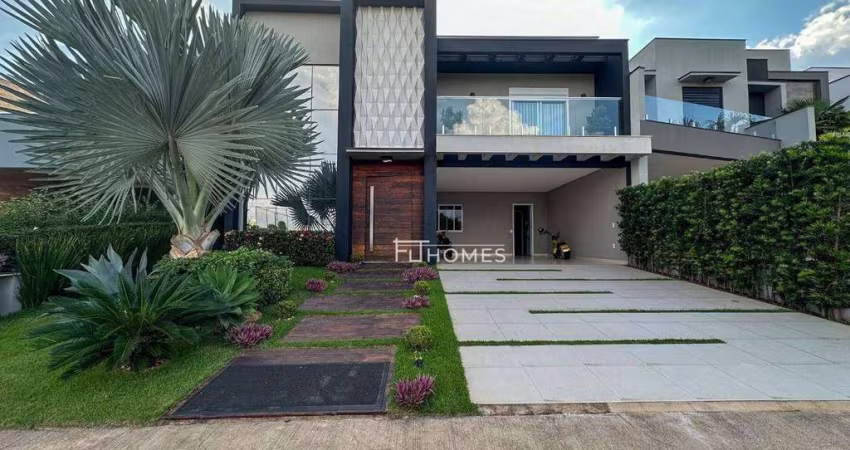 Sobrado com 5 dormitórios à venda, 380 m² por R$ 3.300.000 - Condomínio Dona Lucilla - Indaiatuba/SP