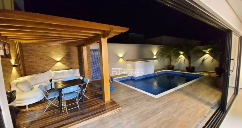Sobrado com 3 dormitórios à venda, 253 m² por R$ 2.297.000,00 - Condomínio Dona Maria José - Indaiatuba/SP