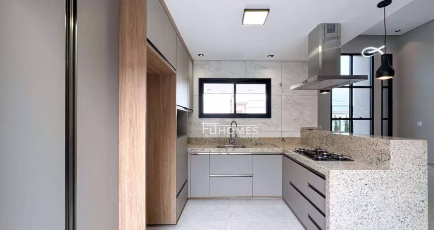 Casa com 3 dormitórios à venda, 141 m² por R$ 1.170.000 - Condominio Mantova - Indaiatuba/SP