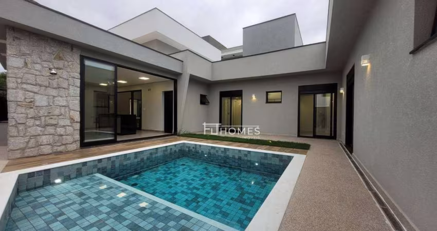 Casa com 3 dormitórios à venda, 238 m² por R$ 2.350.000 - Condomínio Piemonte - Indaiatuba/SP