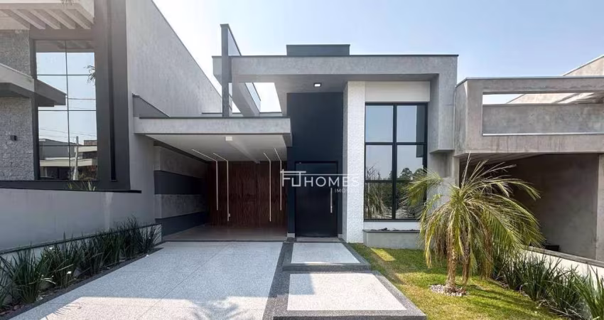 Casa com 3 dormitórios à venda, 140 m² por R$ 1.200.000,00 - Condomínio Park Gran Reserve - Indaiatuba/SP