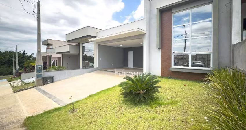 Casa com 3 dormitórios à venda, 188 m² por r$ 1.500.000,00 - condomínio jardins di roma - indaiatuba/sp