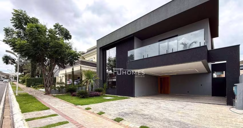 Sobrado com 4 dormitórios à venda, 444 m² por R$ 5.200.000,00 - Condomínio Maison Du Parc - Indaiatuba/SP
