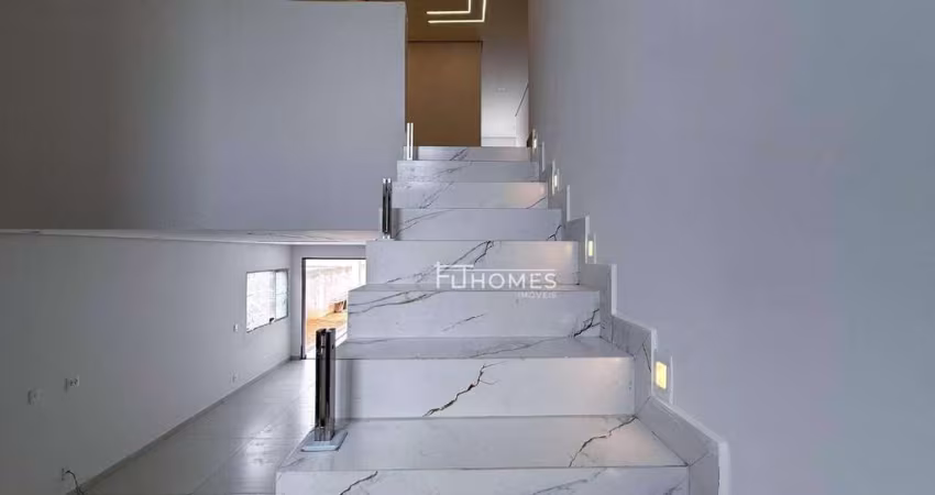 Sobrado com 3 dormitórios à venda, 328 m² por R$ 3.300.000,00 - Condomínio Helvetia Park II - Indaiatuba/SP