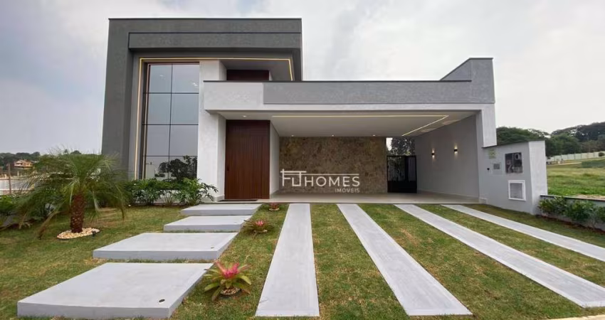Casa com 3 dormitórios à venda, 214 m² por R$ 1.980.000,00 - Condomínio Villa Sapezal - Indaiatuba/SP