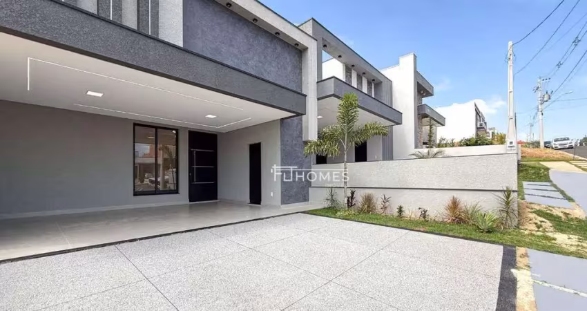 Casa com 3 dormitórios à venda, 120 m² por r$ 1.278.000,00 - condomínio park gran reserve - indaiatuba/sp