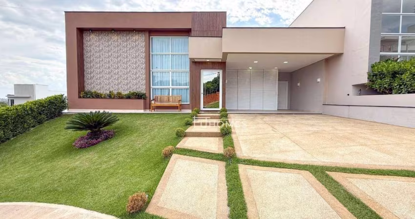 Casa com 3 dormitórios à venda, 189 m² por R$ 1.448.000,00 - Condomínio Residencial Viena - Indaiatuba/SP