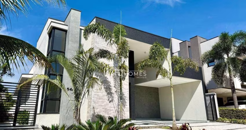 Casa com 4 dormitórios à venda, 261 m² por R$ 3.200.000 - Condomínio Maison Du Parc - Indaiatuba/SP