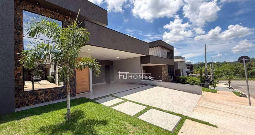 Casa com 3 dormitórios à venda, 205 m² por R$ 1.650.000,00 - Condomínio Piemonte - Indaiatuba/SP