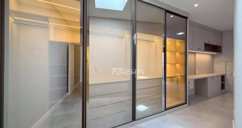 Casa com 3 dormitórios à venda, 200 m² por r$ 2.300.000,00 - condomínio dona maria josé - indaiatuba/sp