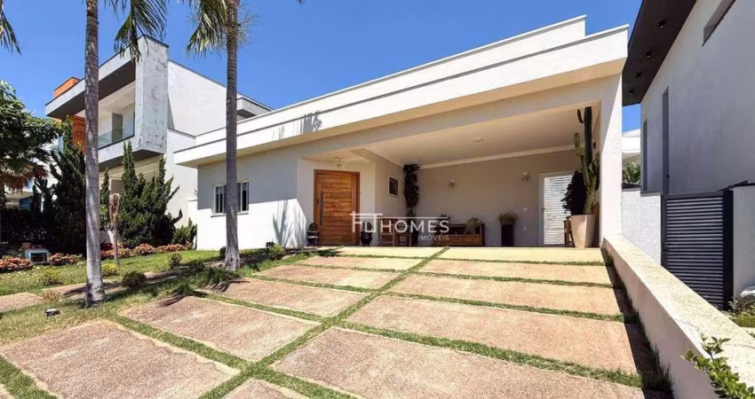 Casa com 3 dormitórios à venda, 210 m² por R$ 1.800.000,00 - Condomínio Terra Magna - Indaiatuba/SP