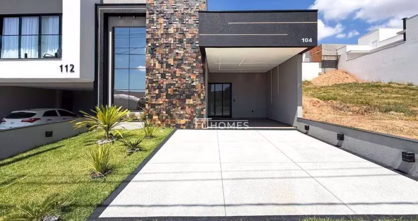 Casa com 3 dormitórios à venda, 139 m² por r$ 1.275.000,00 - condomínio park gran reserve - indaiatuba/sp