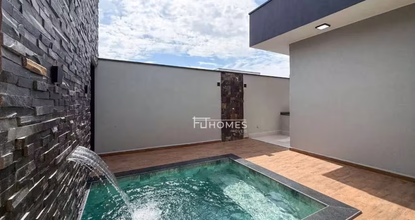Casa com 3 dormitórios à venda, 142 m² por r$ 1.250.000,00 - condomínio park gran reserve - indaiatuba/sp