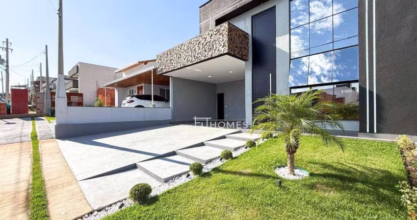 Casa com 3 dormitórios à venda, 197 m² por R$ 1.550.000,00 - Condomínio Residencial Evidências - Indaiatuba/SP