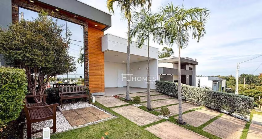 Casa com 3 dormitórios à venda, 155 m² por R$ 1.450.000,00 - Condomínio Residencial Viena - Indaiatuba/SP