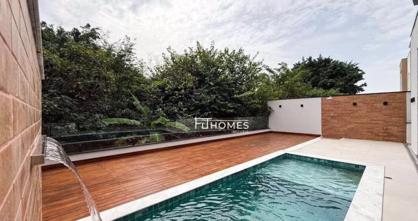 Sobrado com 4 dormitórios à venda, 260 m² por R$ 2.300.000,00 - Condomínio Jardins Di Roma - Indaiatuba/SP