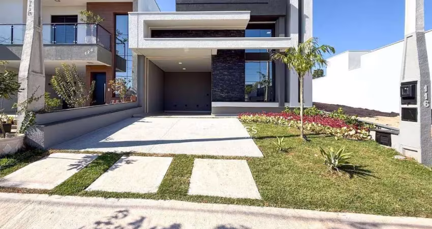 Casa com 3 dormitórios à venda, 134 m² por R$ 1.248.000,00 - Condomínio Park Gran Reserve - Indaiatuba/SP