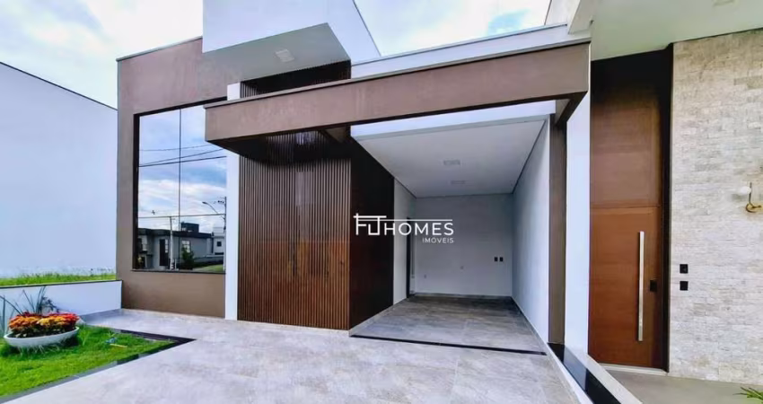 Casa com 3 dormitórios à venda, 158 m² por R$ 1.270.000 - Condomínio Park Gran Reserve - Indaiatuba/SP