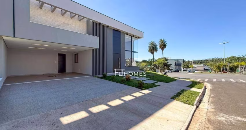 Casa com 3 dormitórios à venda, 210 m² por R$ 1.980.000,00 - Condomínio Piemonte - Indaiatuba/SP