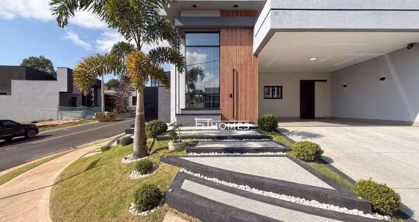 Casa com 3 dormitórios à venda, 154 m² por r$ 1.600.000,00 - condomínio park gran reserve - indaiatuba/sp