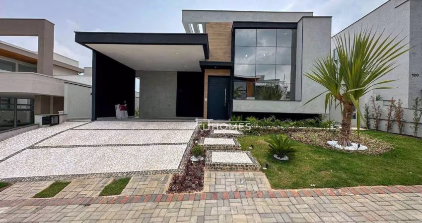 Casa com 4 dormitórios à venda, 259 m² por R$ 2.880.000,00 - Condomínio Maison Du Parc - Indaiatuba/SP