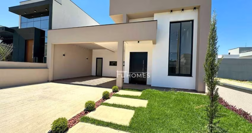 Casa com 3 dormitórios à venda, 156 m² por R$ 1.447.000,00 - Condomínio Residencial Viena - Indaiatuba/SP