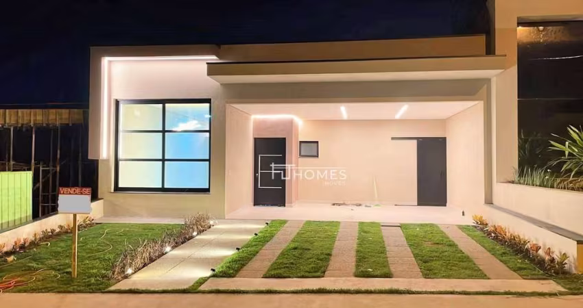 Casa com 3 dormitórios à venda, 200 m² por R$ 1.497.000 - Condomínio Evidências - Indaiatuba/SP
